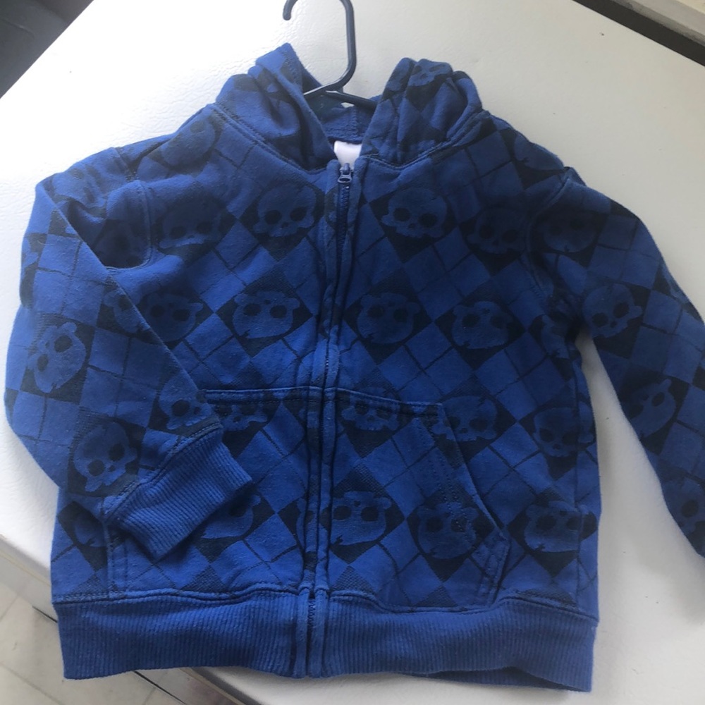 Toddler zip up jacket